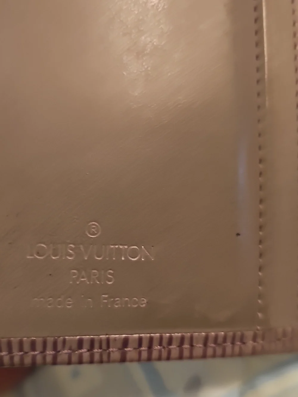 Louis Vuitton Brown Textured Epi Compact Wallet